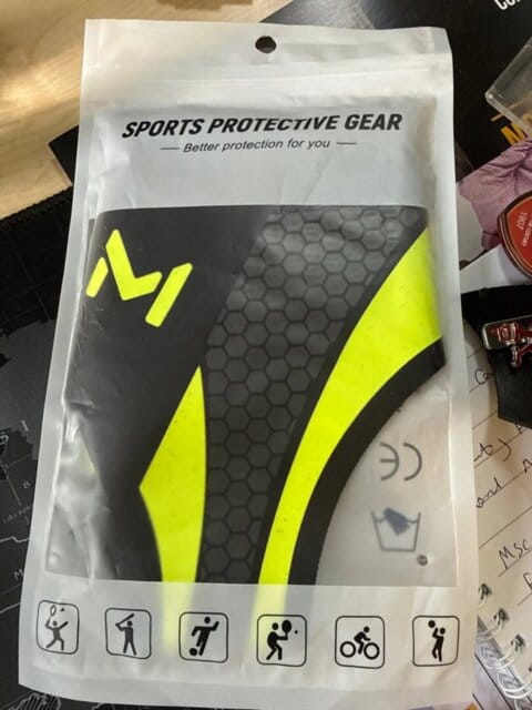 Customer photo review of StepSure™ - The Ankle Support That Moves With You