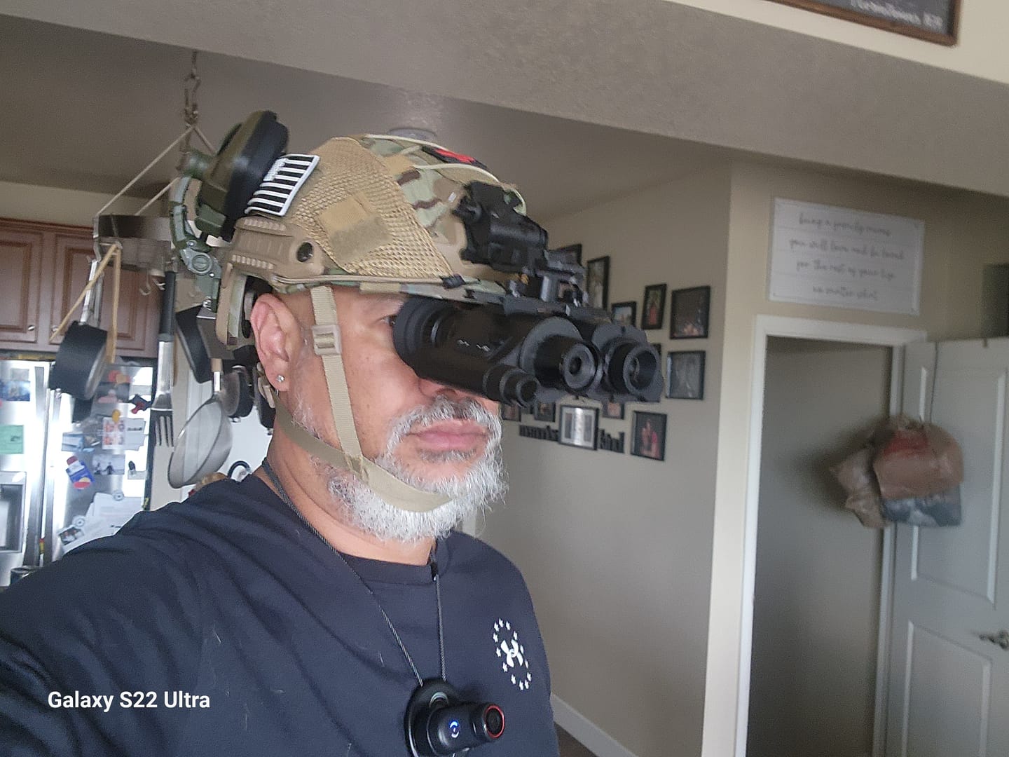 Customer photo review of [NEW] HEAT Thermal / VIPER Night Vision Goggles Bridgeable Monoculars