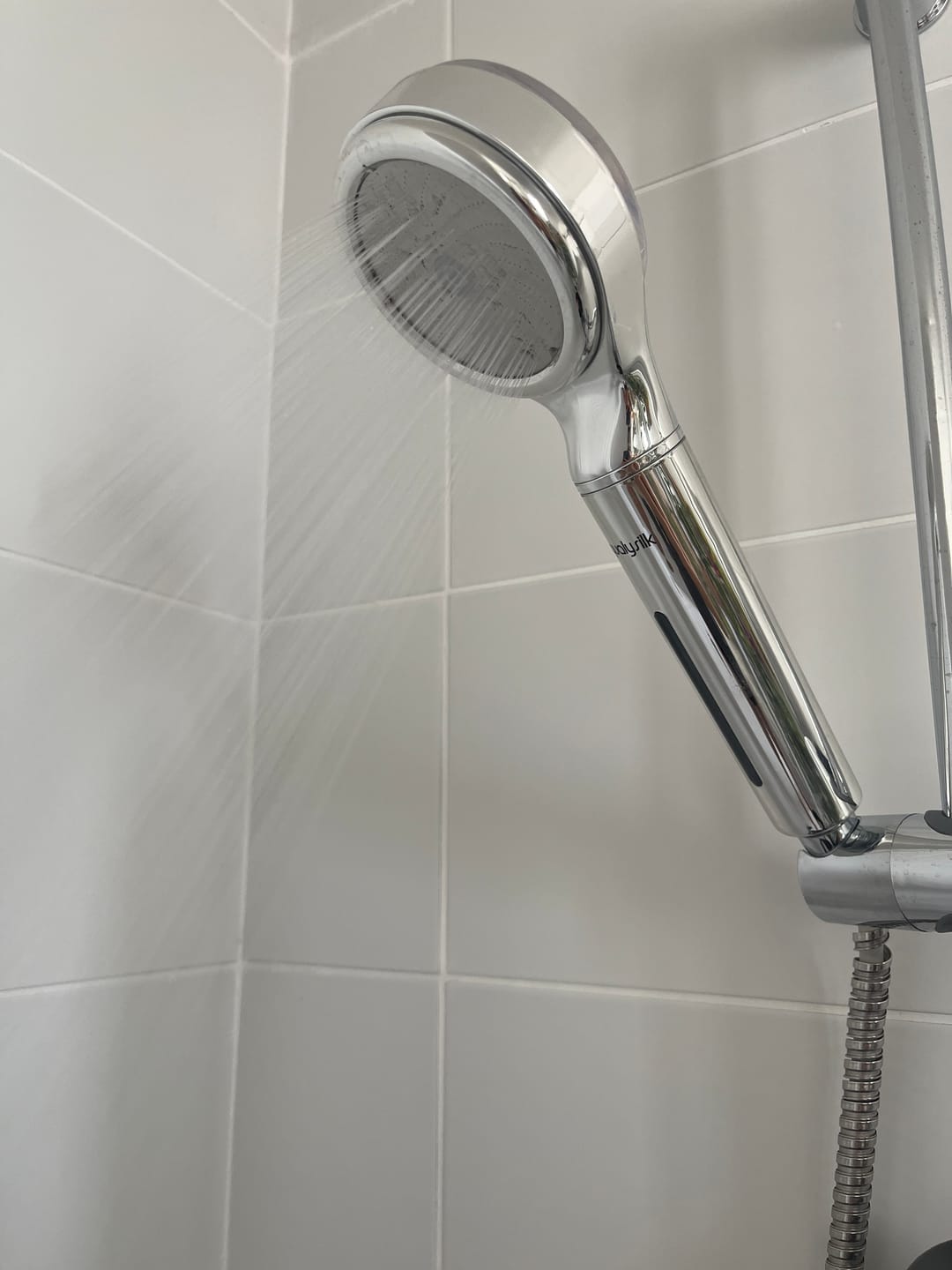 Customer photo review of SHOWERSILK | Filtre de douche