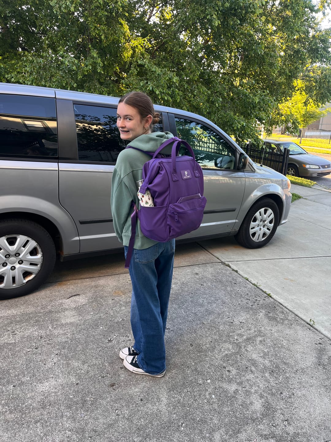 Customer photo review of Cascade Backpack - Standard