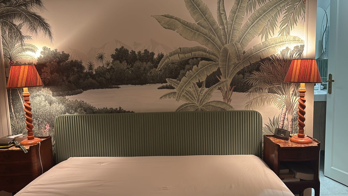 Customer photo review of HORSENS - Tête de lit 160 cm en bois