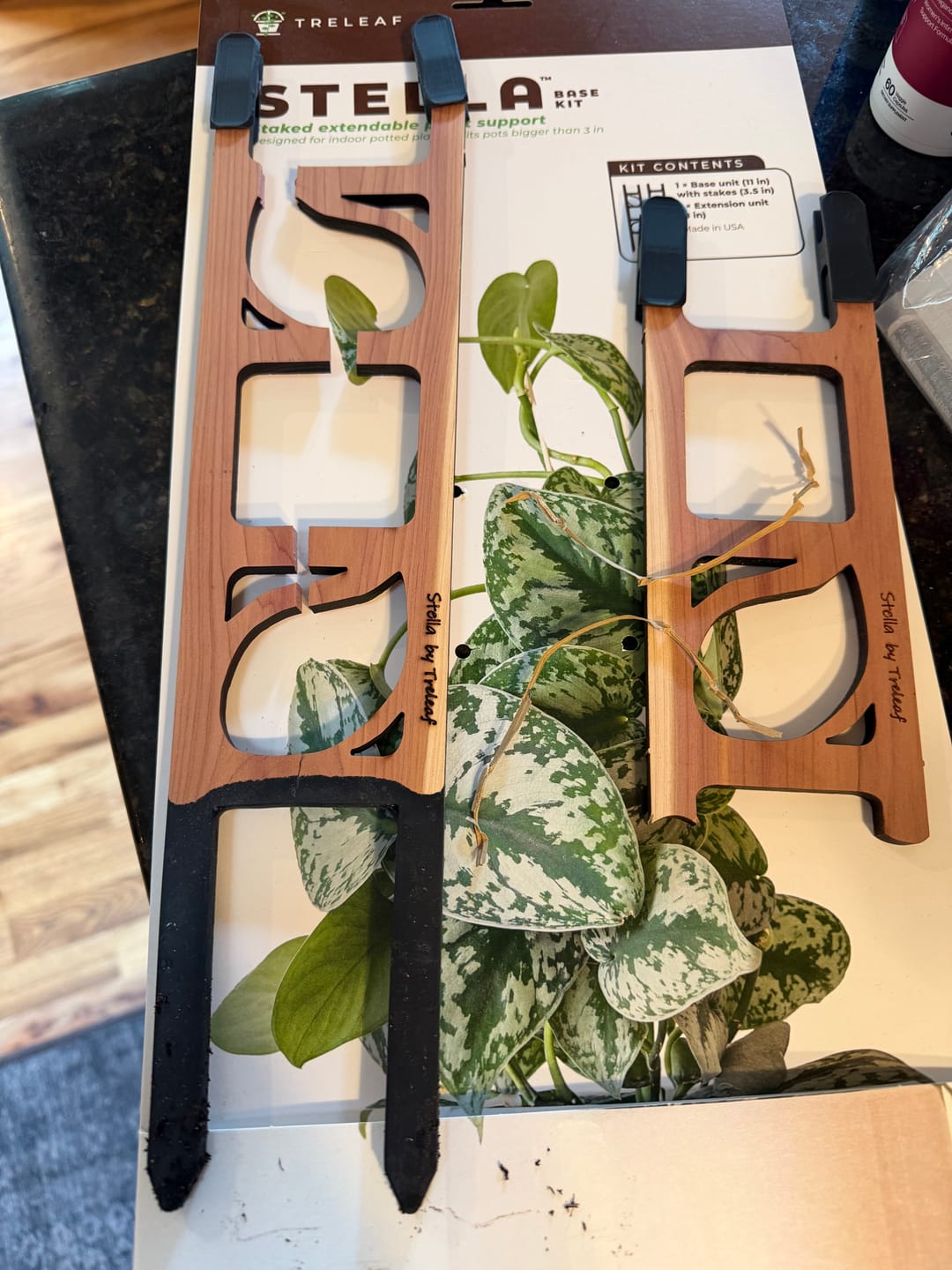 Customer photo review of Stella - Modular ladder support