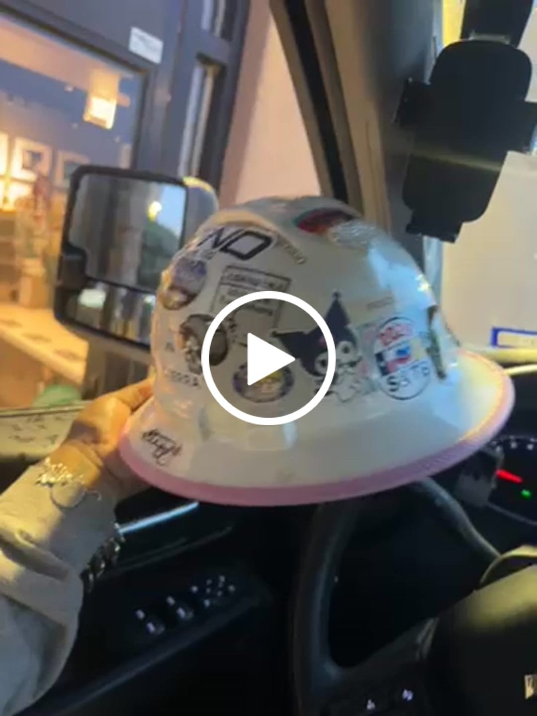 Customer video review of LGND Decal