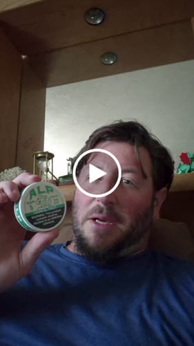 Customer photo review of Tropical Fruit Nicotine Pouches