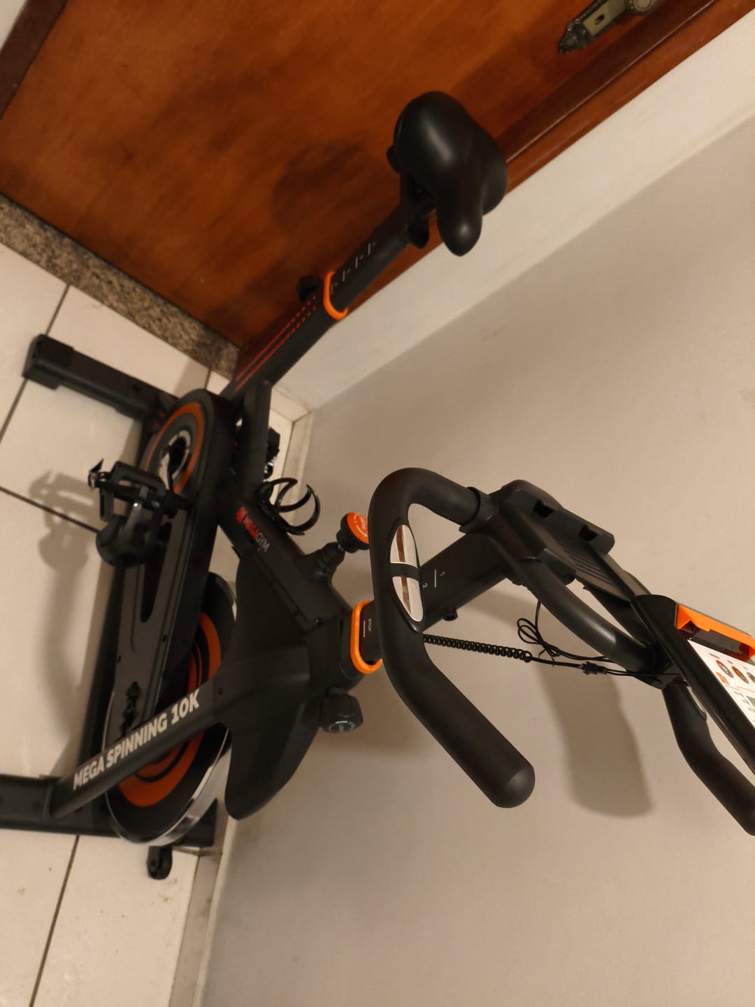Customer photo review of Bicicleta Ergométrica Bike Mega Spinning 10K