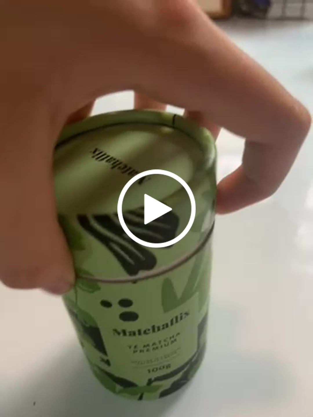 Customer video review of Té Matcha Premium 100%