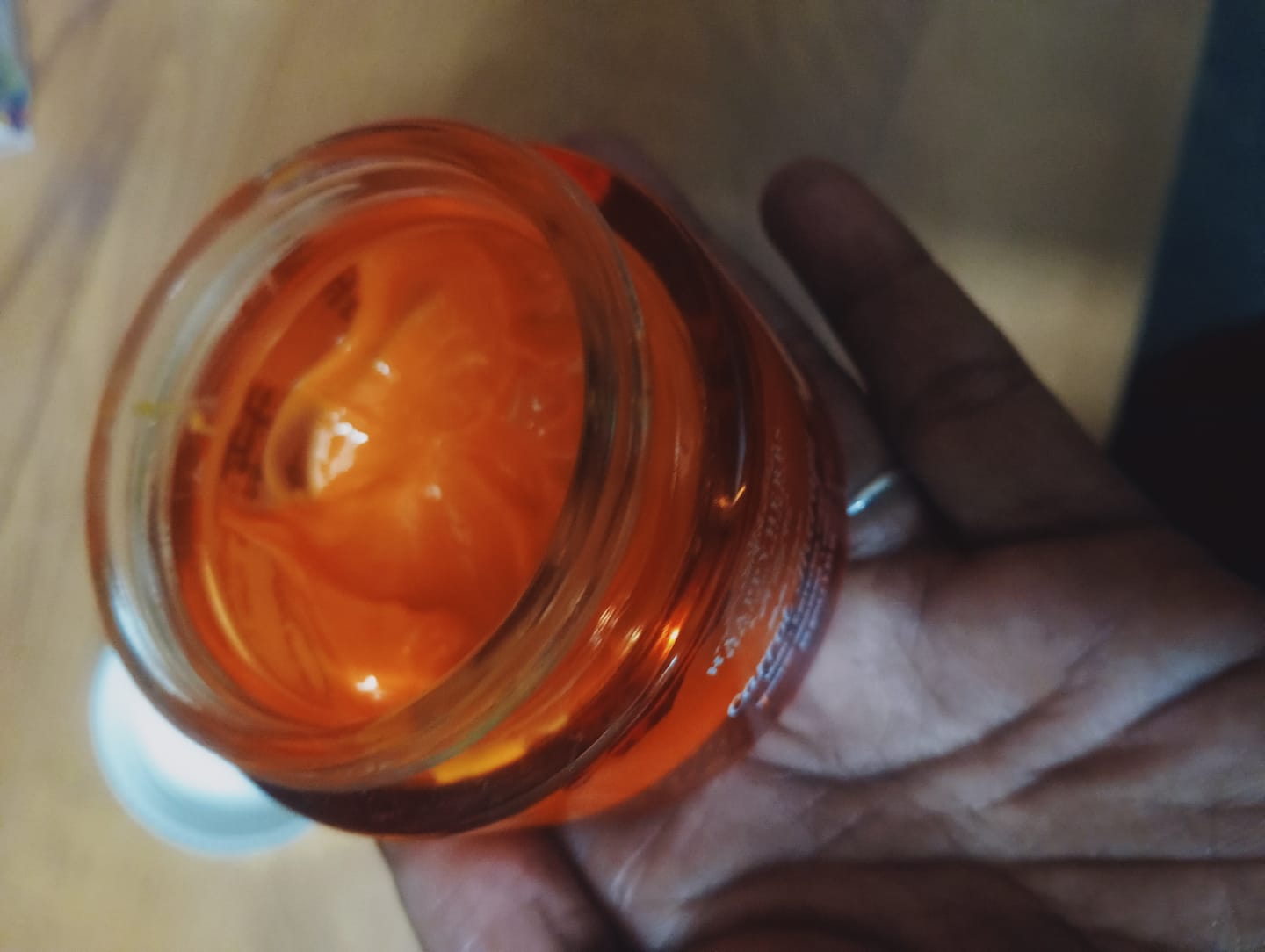 Customer photo review of Advance Hair Growth Serum 2.0 (30ml)
