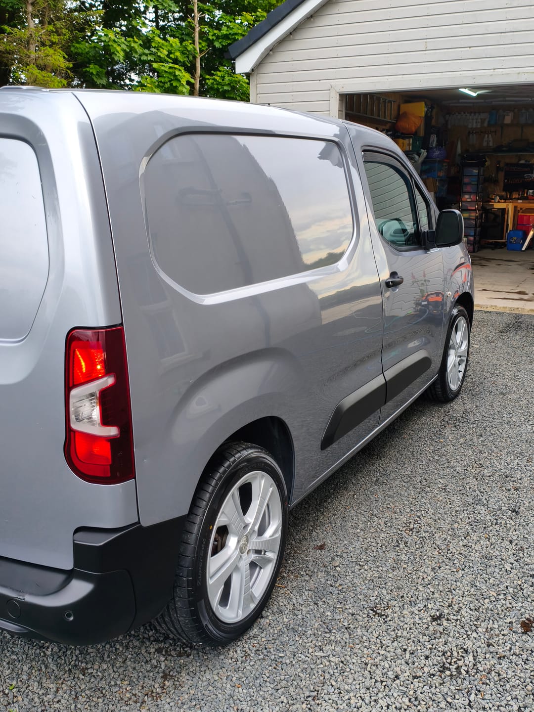 Customer photo review of Insta Gloss - Gloss Enhancing Wax Additive  | 5 Litres