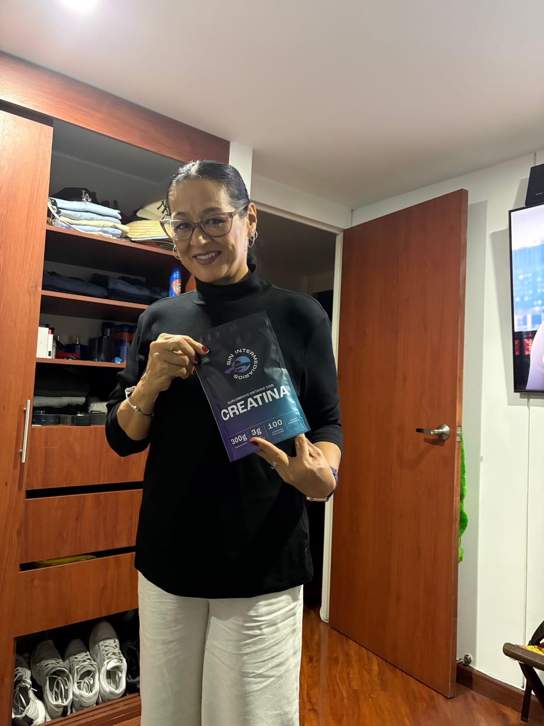 Customer photo review of Creatina Monohidrato
