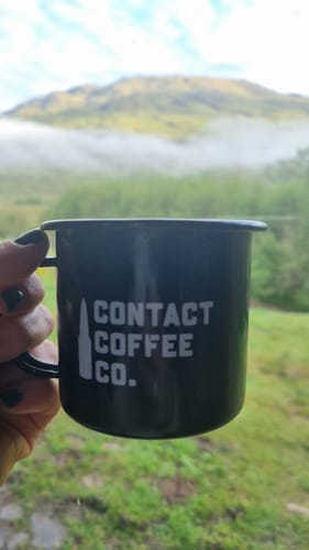 Customer photo review of Single Serve Coffee Bags - Battle Prep