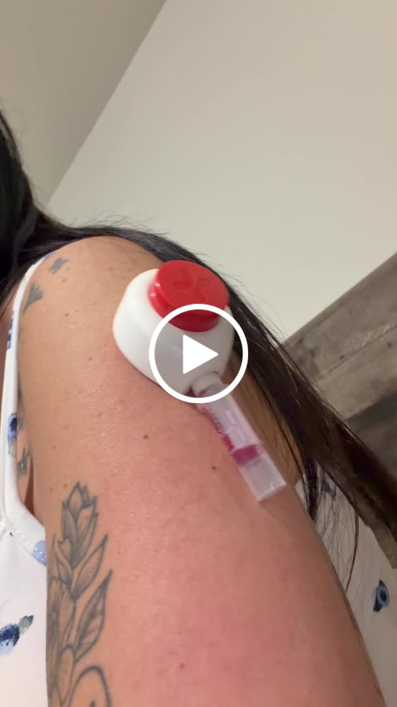 Customer video review of EarlyReveal Tap DNA Gender Test Over 99% Accurate | Painless & Needle Free