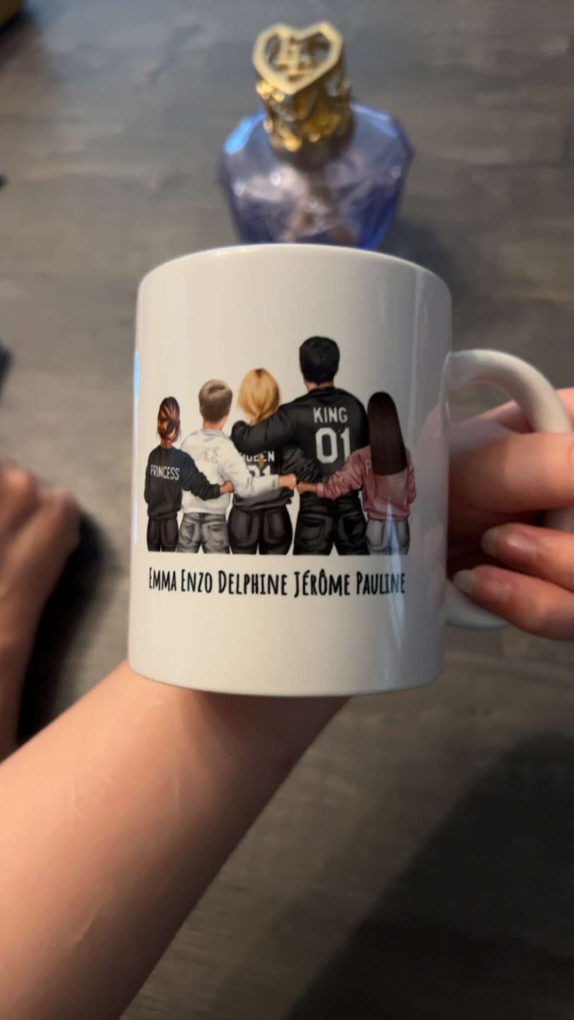 Customer photo review of Notre mère - Parents-Tasse