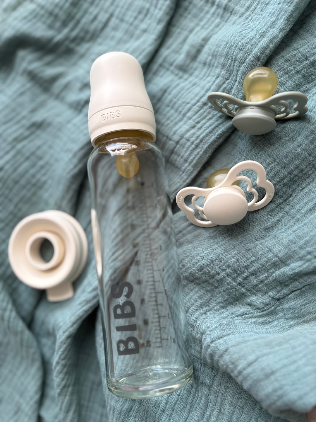 Customer photo review of BIBS Supreme cumi - égkék