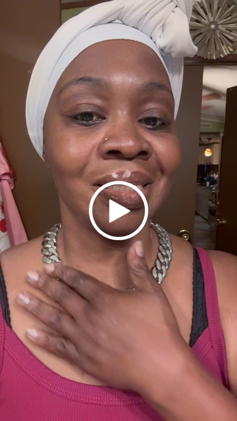 Customer video review of 20mm Solid 18k Miami Cuban Link Chain w/Iced Clasp