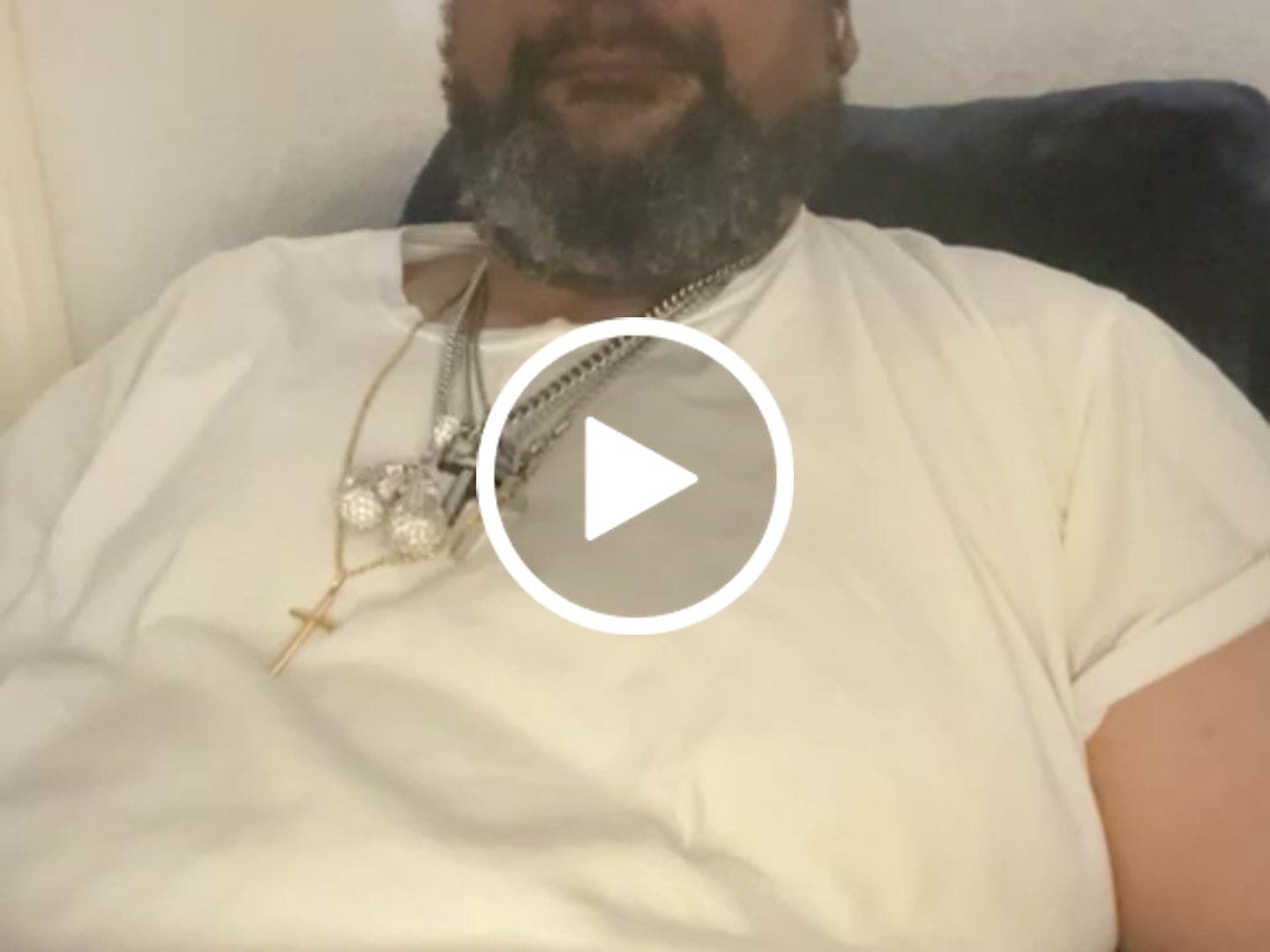 Customer video review of VVS Moissanite Miami Cuban Chain Steel / .925 Silver