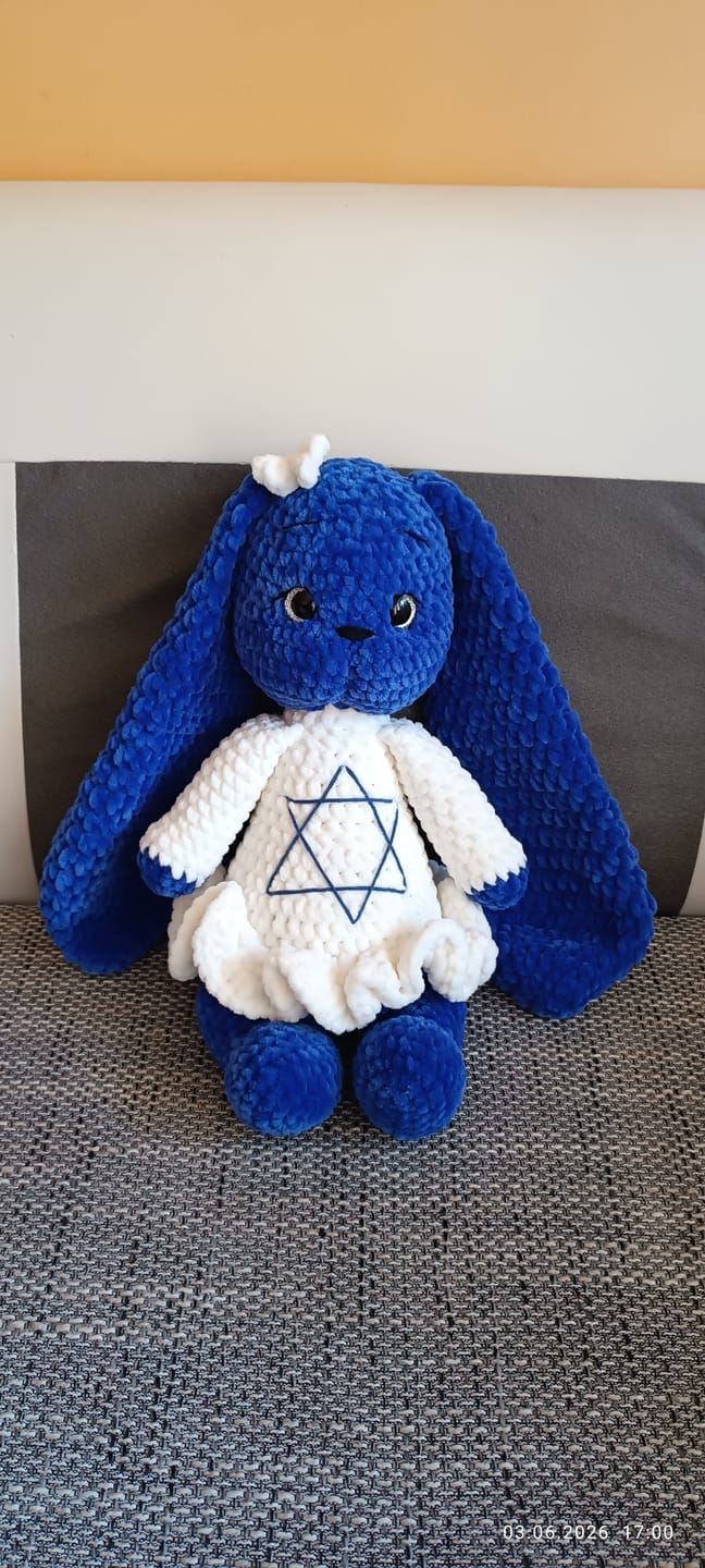 Customer photo review of WOLANS Bunny Baby