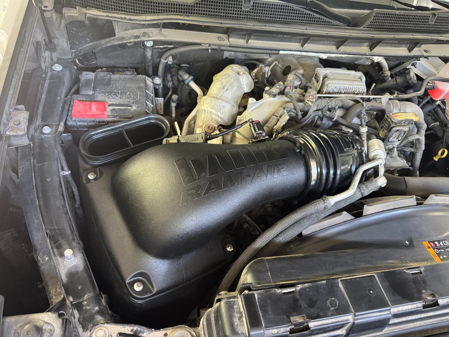Customer photo review of 2020-2023 Duramax Banks Cold Air Intake (42266-D)
