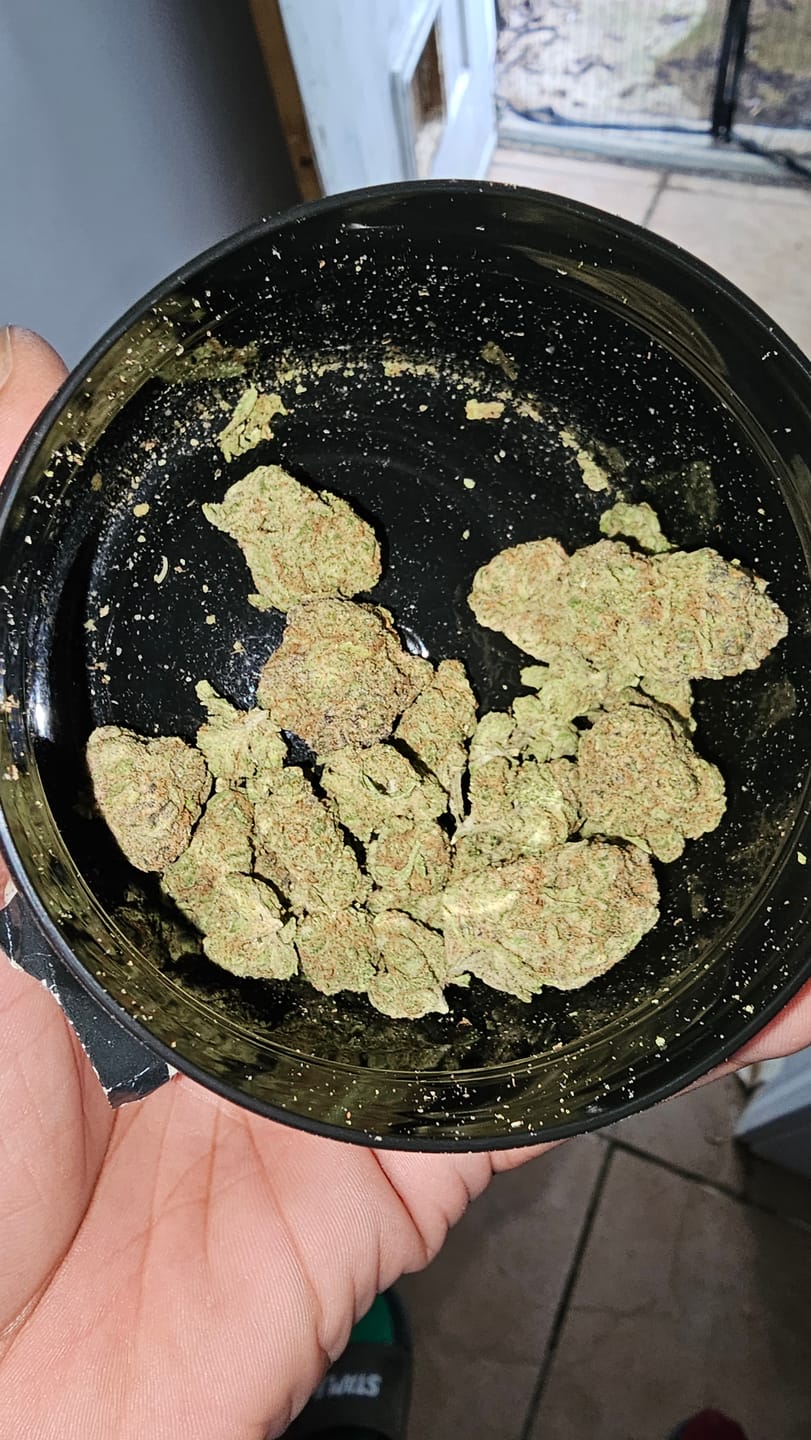 Customer photo review of Blueberry Syrup - 14 Grams - Indica