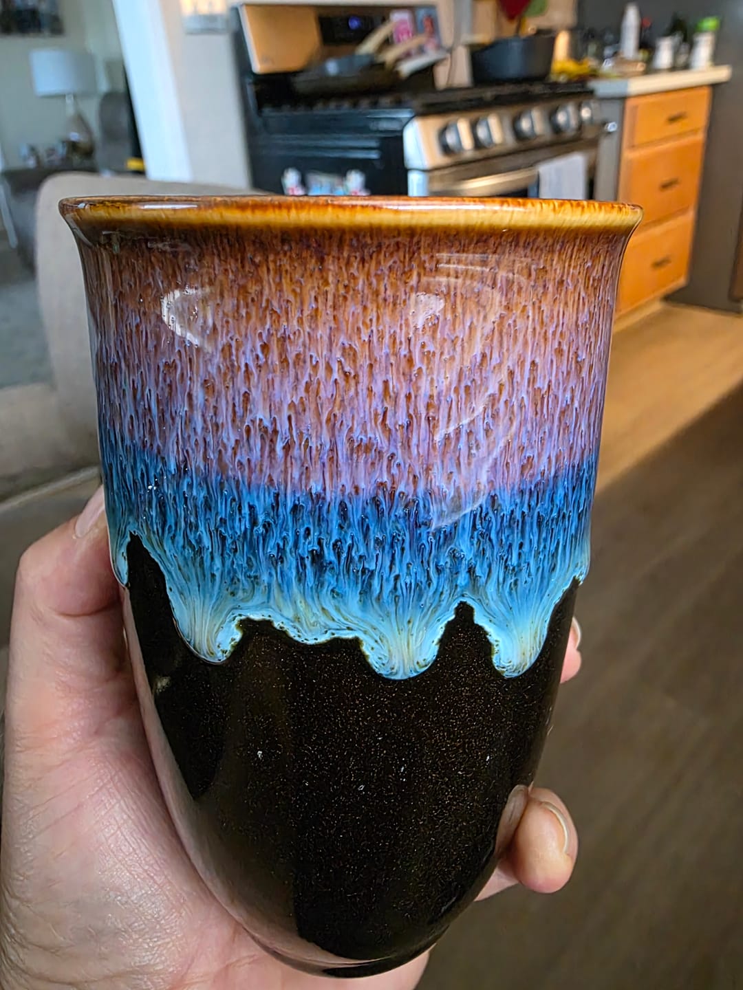 Customer photo review of Monsoon Cup 12oz