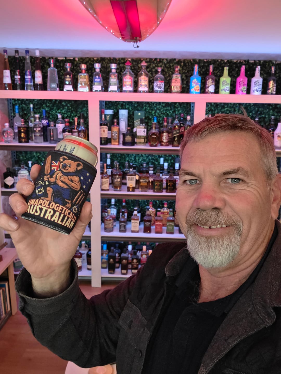 Customer photo review of Aussie As Stubby Cooler
