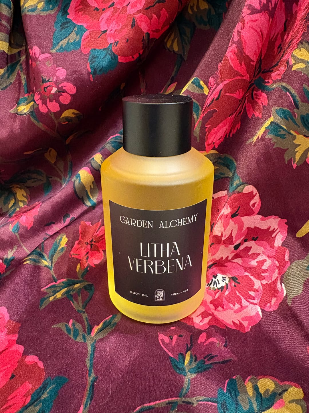 Customer photo review of LITHA VERBENA PERFUME BODY OIL
