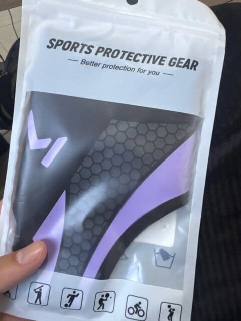 Customer photo review of StepSure™ - The Ankle Support That Moves With You