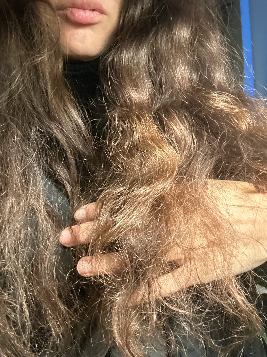 Customer photo review of At-home Keratin Treatment - Subscribe & Save 20%
