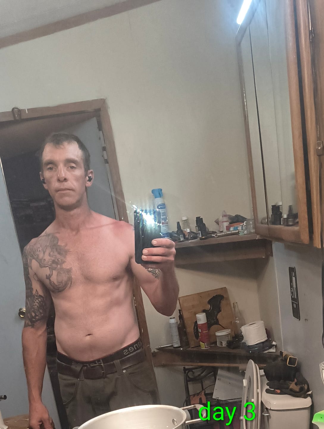 Customer photo review of Myostatin Inhibitor Muscle Builder - MYO-11