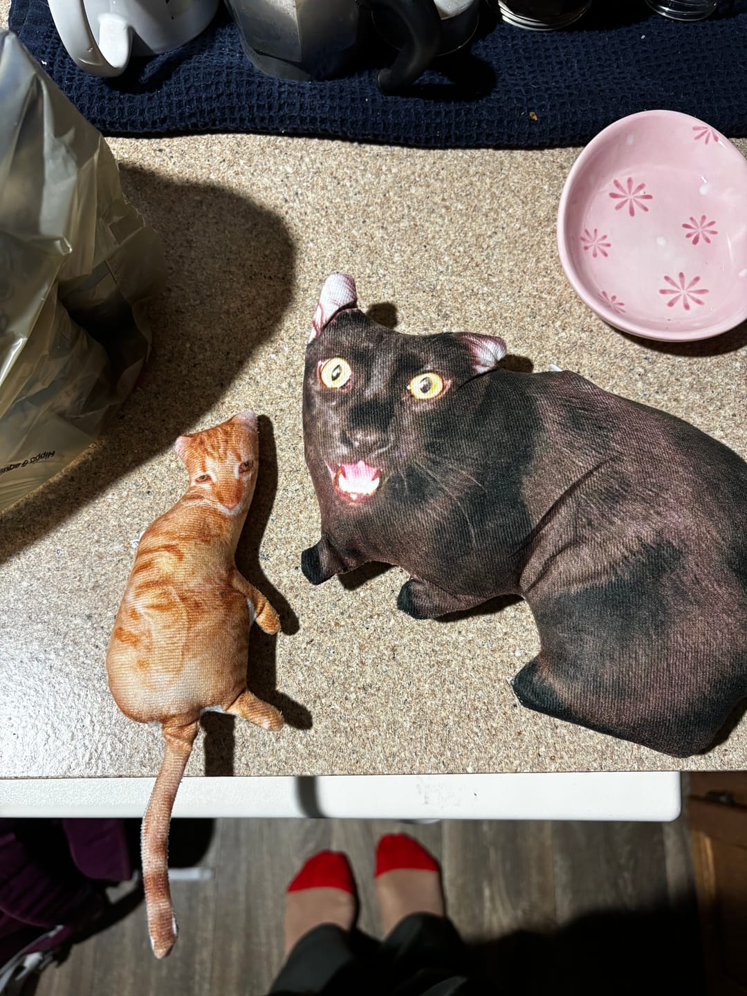 Customer photo review of Custom Pet Pillow