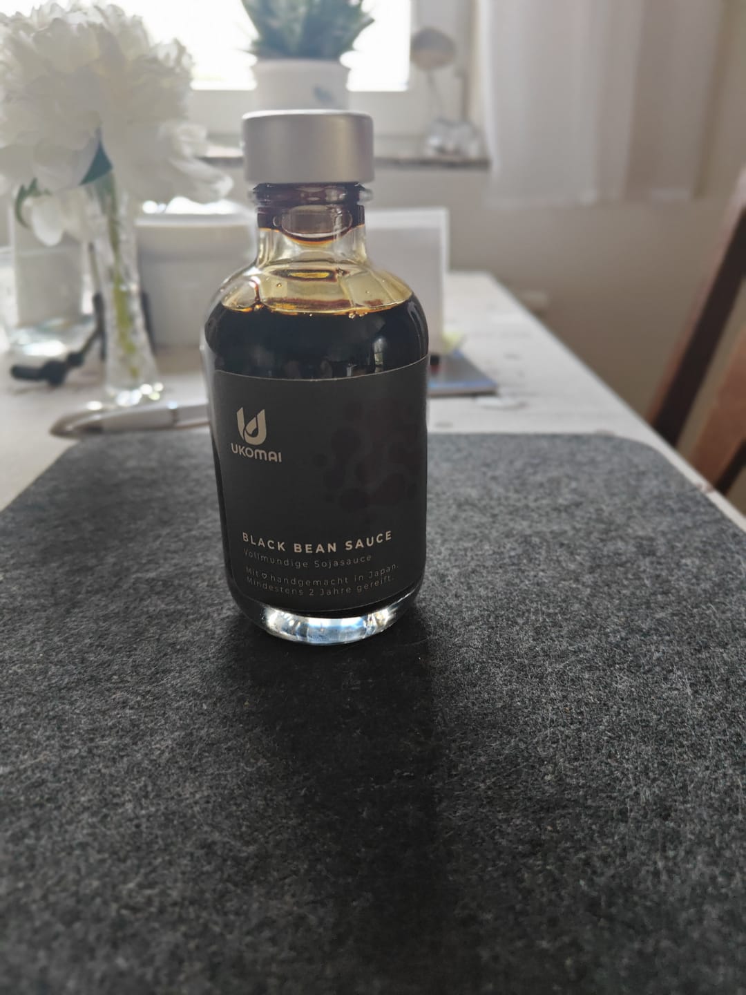 Customer photo review of Black Bean Sauce - Vollmundige Sojasauce