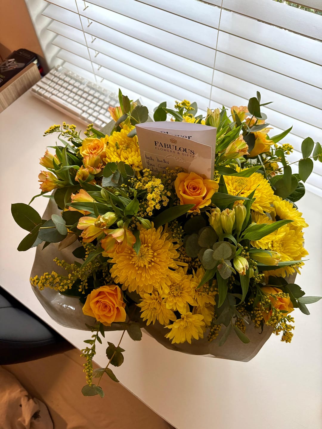 Customer photo review of Golden Jubilee