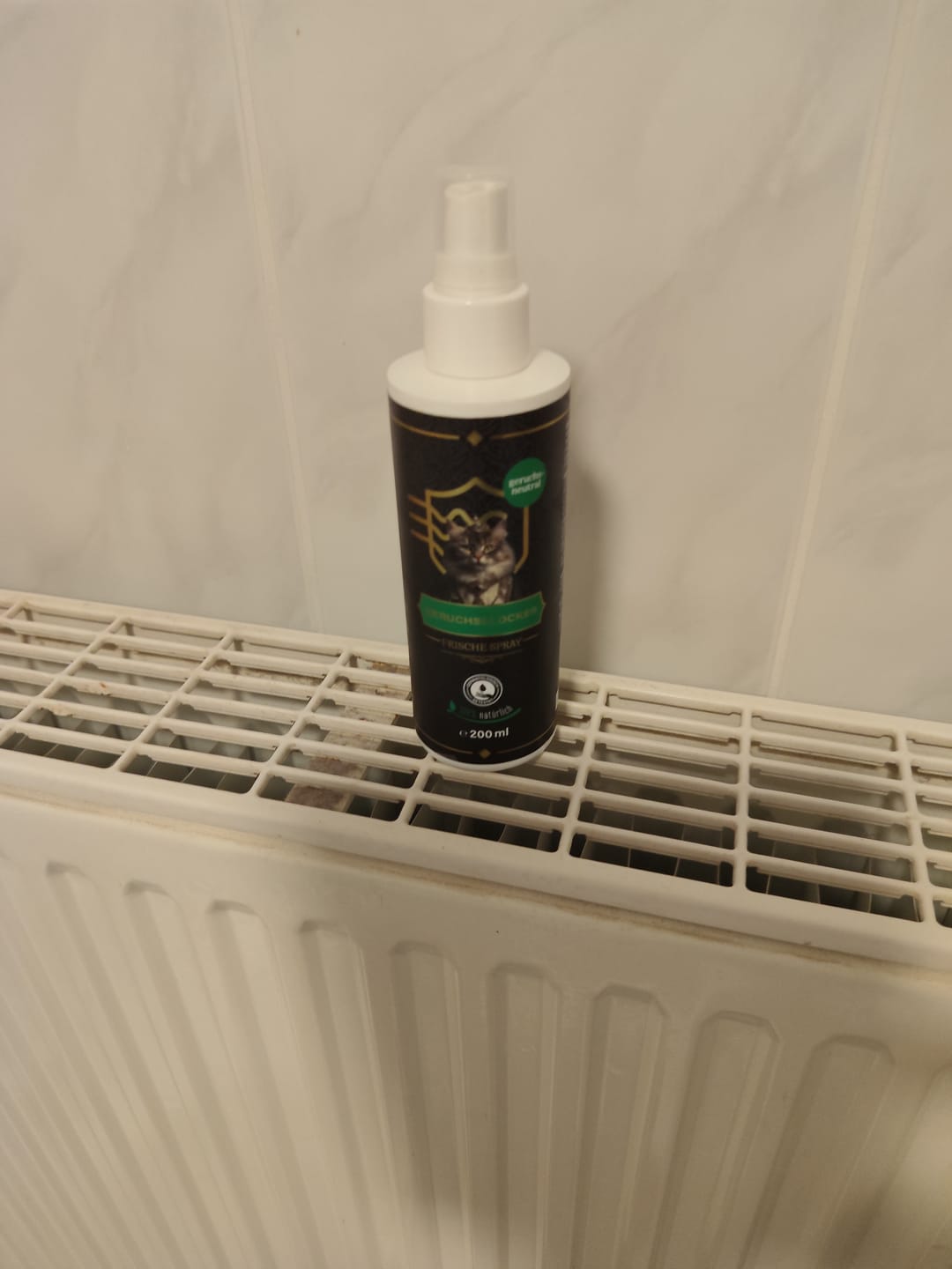 Customer photo review of Geruchsblocker Frischespray