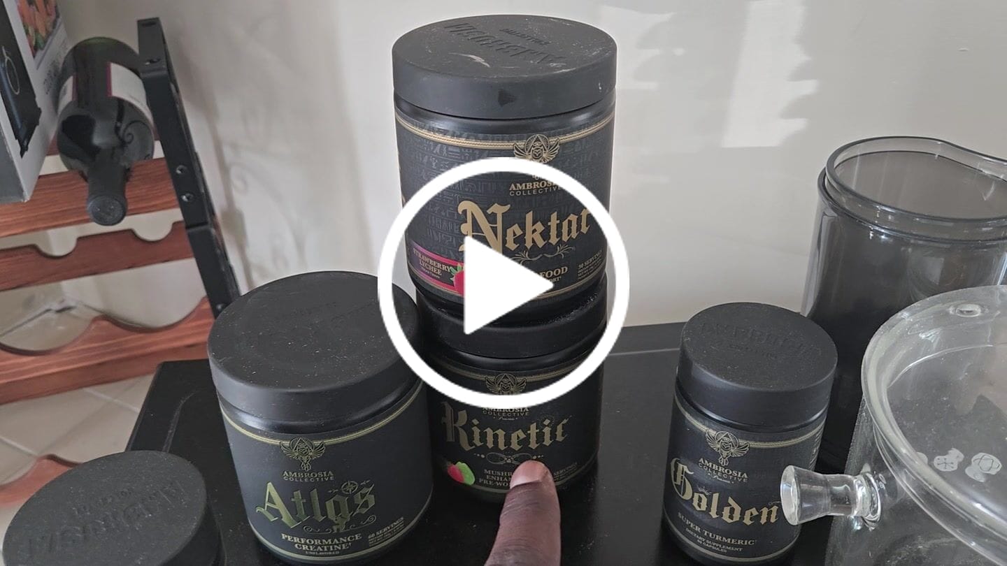 Customer video review of Atlas Performance Creatine