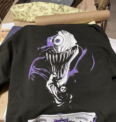 Customer photo review of Yuta x Rika Kurse Mark Tee