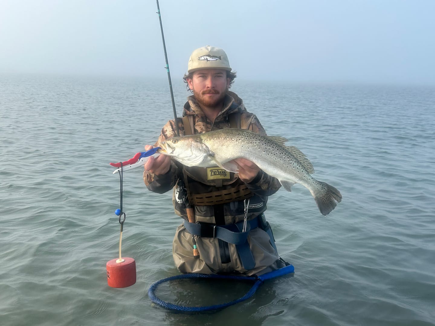 Customer photo review of Coastal Brew Bait Co. Dart Lures