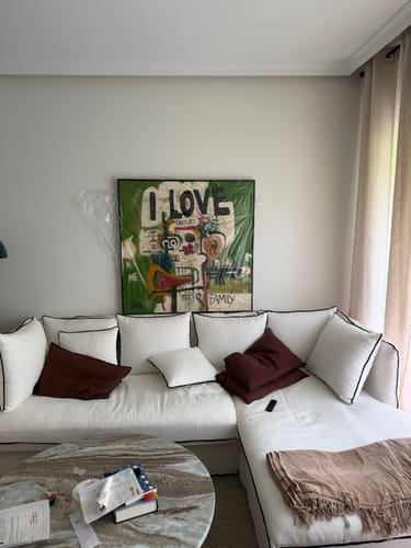 Customer review photo for Abstract Graffiti Art #GA139