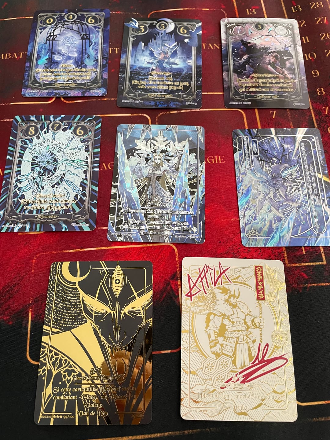 Customer photo review of 6500 POINTS - 6 boosters offerts
