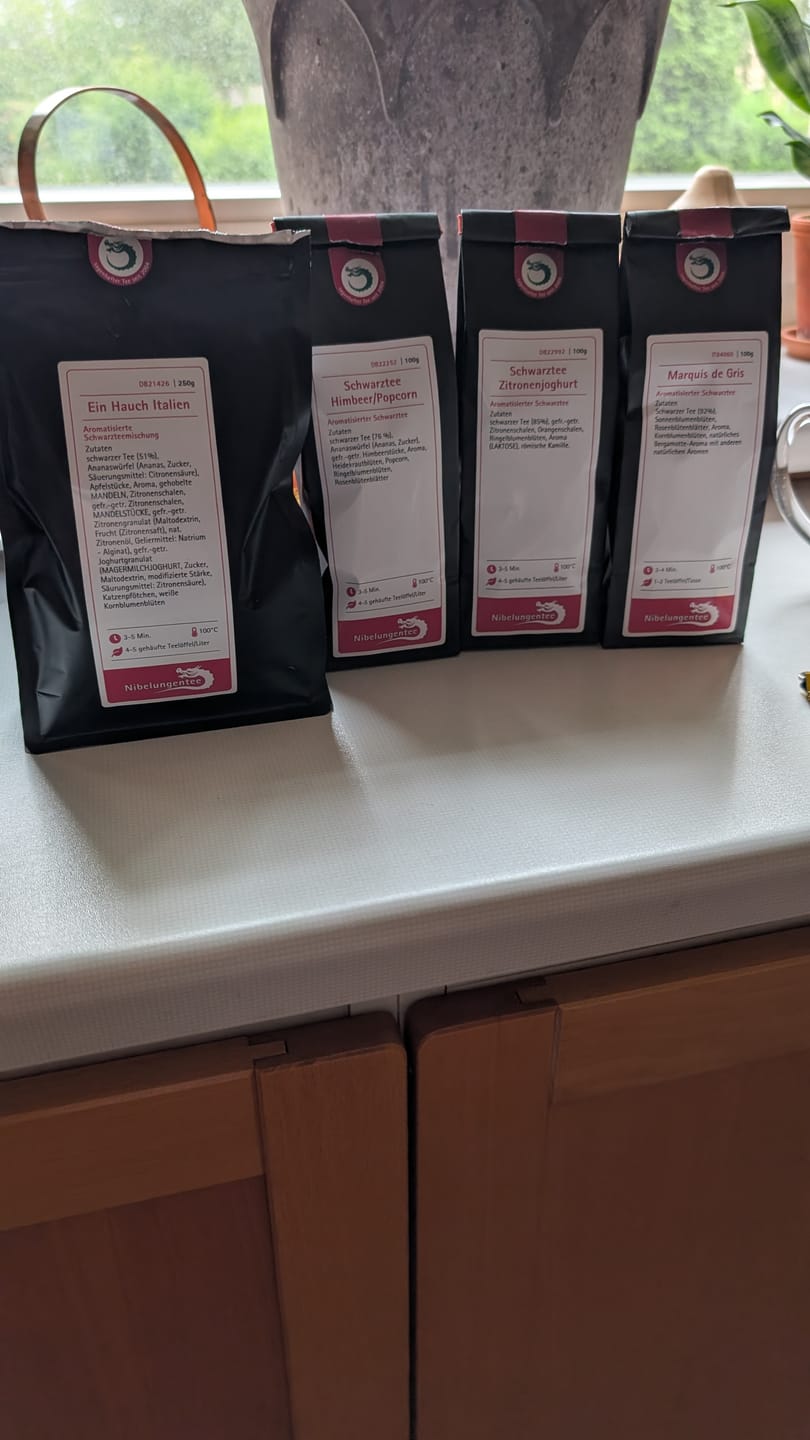 Customer photo review of Ein Hauch Italien