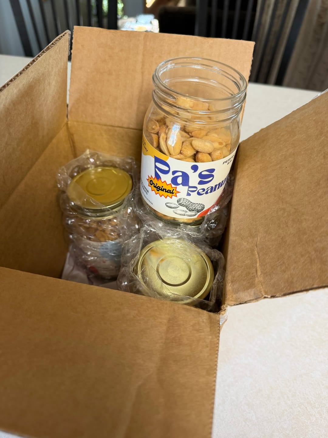 Customer photo review of Pa's Peanuts