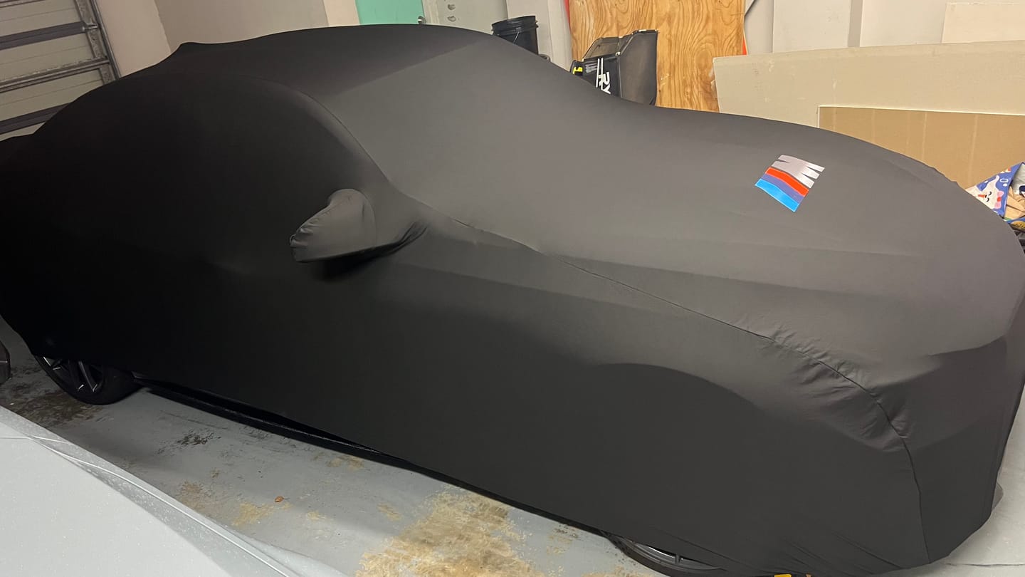 Customer photo review of Custom360 Indoor Bespoke Premium Car Covers - Made to Fit Your Exact Car