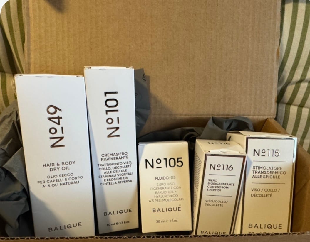 Customer photo review of N°101 - CREMASIERO RIGENERANTE - Viso, Collo e Decolleté