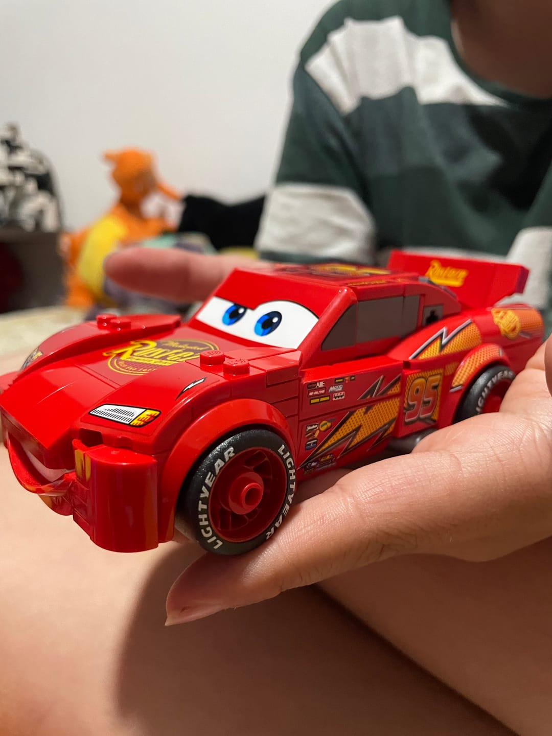 Customer photo review of RAYO MCQUEEN