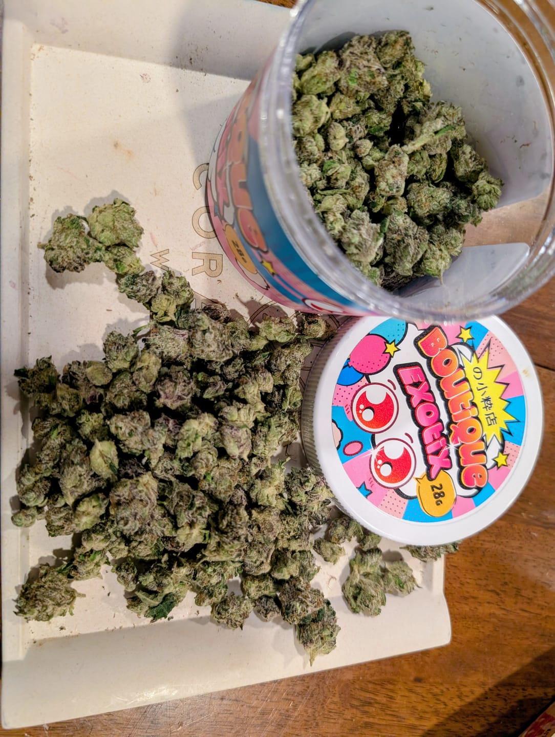 Customer photo review of Boutique Exotics - Coffin Candy - 28 Grams - Hybrid