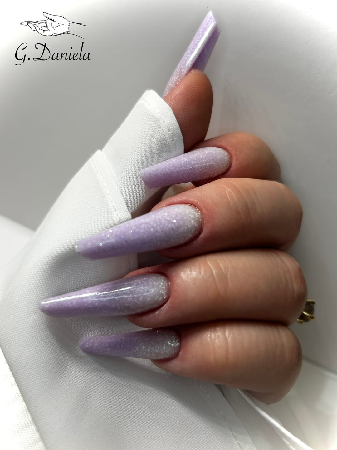 Customer photo review of Sugar Candy 04 Builder Gel