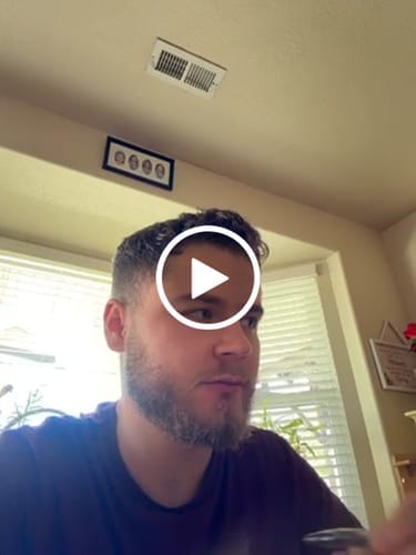 Customer photo review of Spearmint Nicotine Pouches