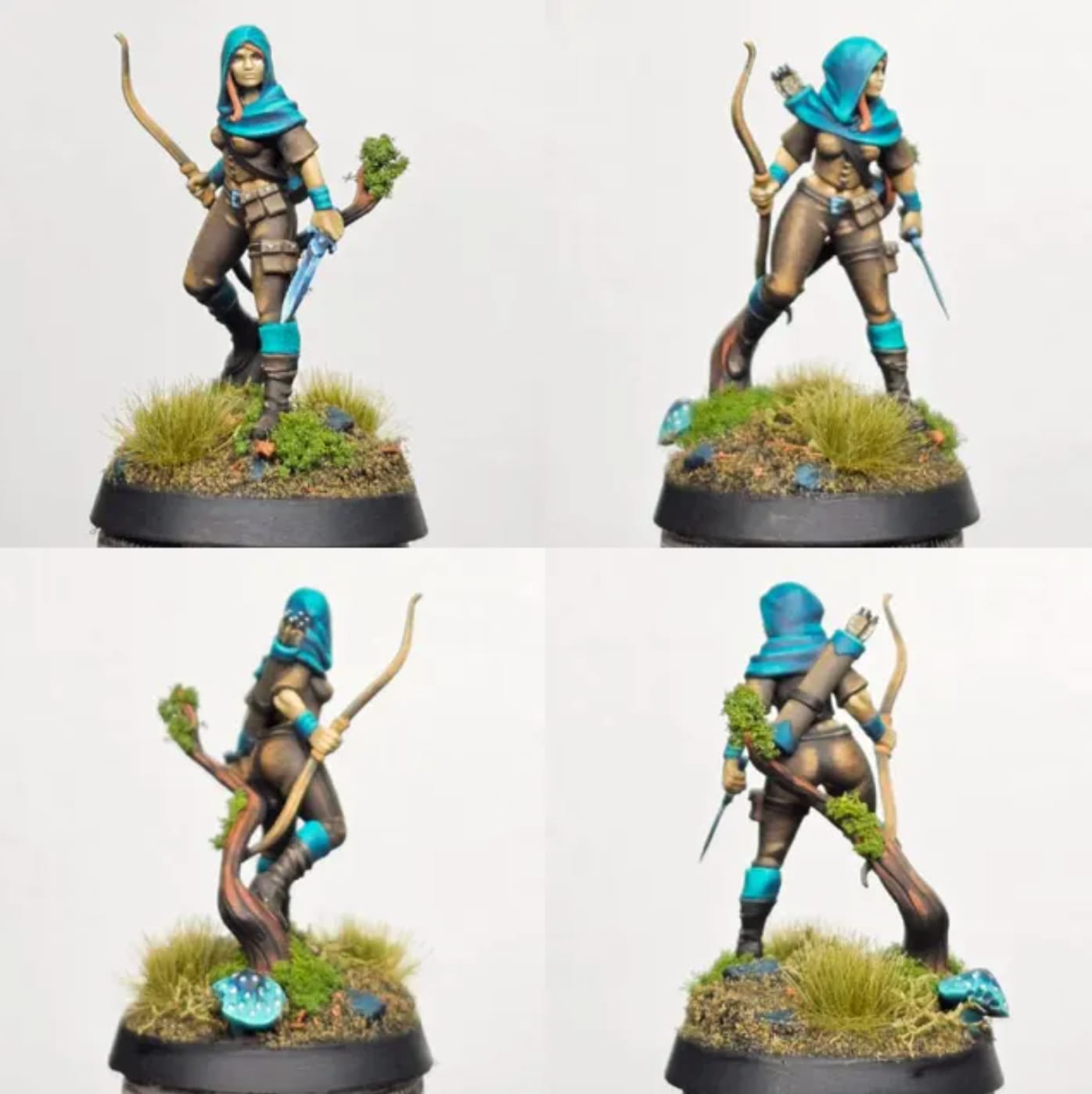 Customer photo review of Female Forest Ranger 02