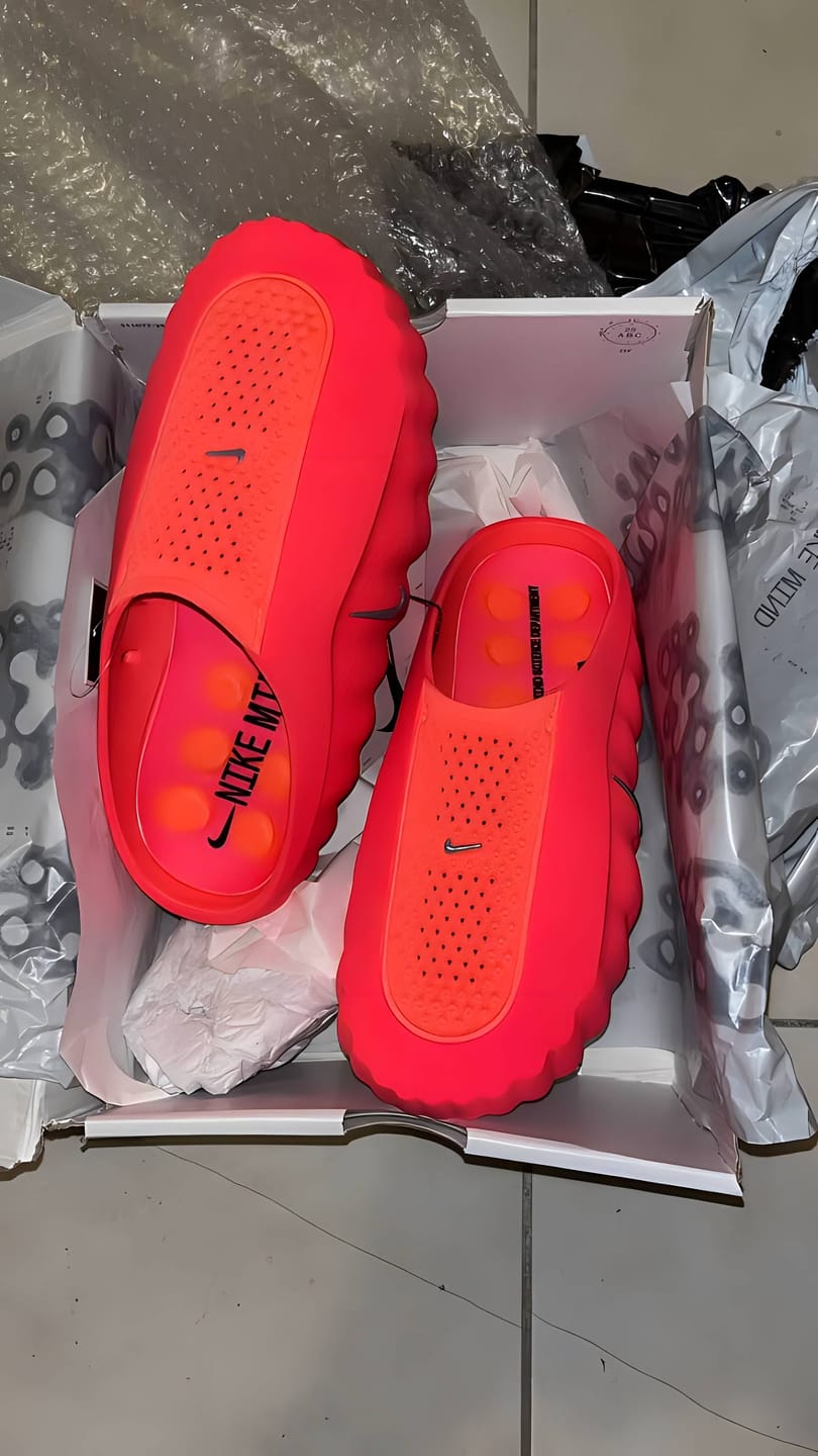Customer photo review of Nike Mind 001 - Solar Red