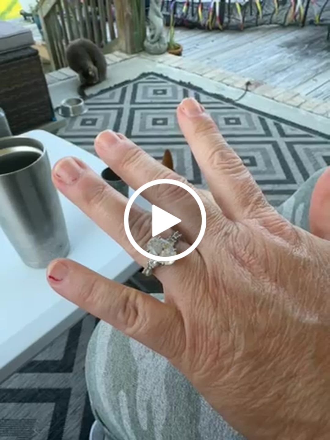 Customer video review of The Alina
