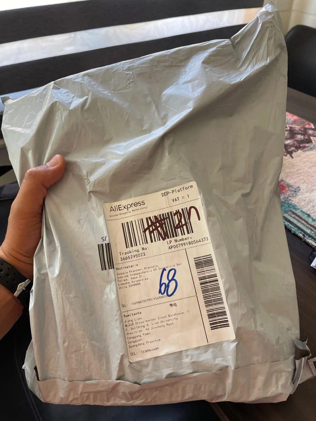 Customer photo review of Kawasaki Ninja H2R-1:9 (Edición humo)