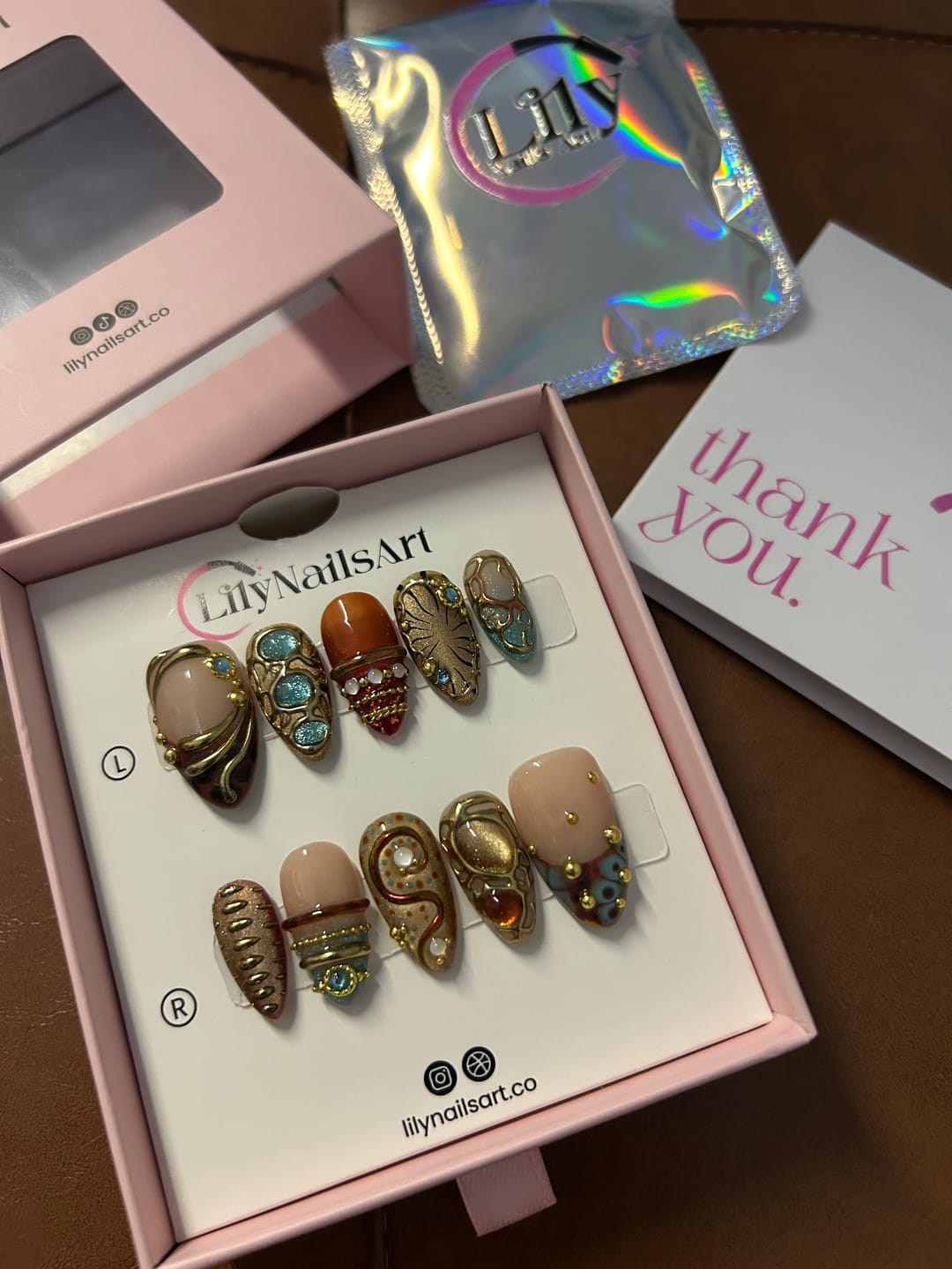 Customer photo review of Gilded Dynasty